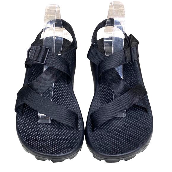 Chaco Men’s Z2 Classic Black Strappy Trail Hiking Sandal Size US 10 - Picture 4 of 9